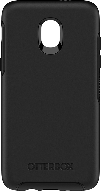OtterBox® Symmetry Series® Black Case - Galaxy J3 (2018) - Black
